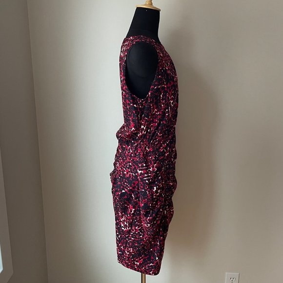 Thakoon Sleeveless Side Ruched Dress - Picture 2 of 14